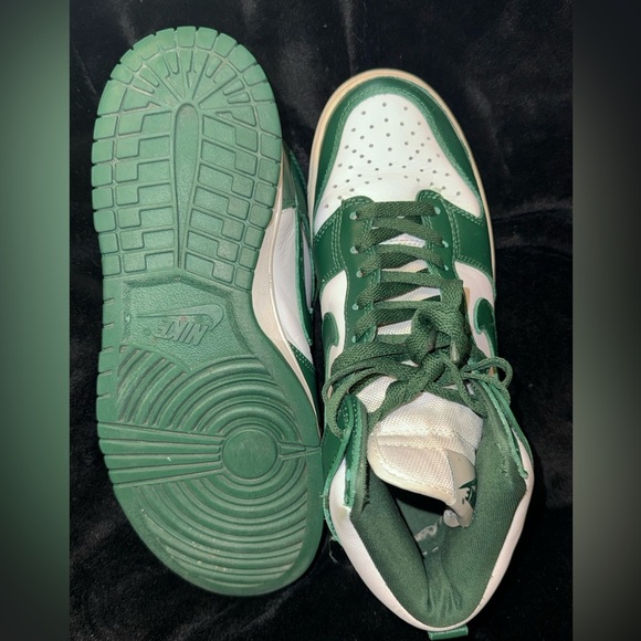 Nike Dunk High Vintage 2003 Clover Size US 6.5 mens SP Spartan Green - Picture 11 of 15